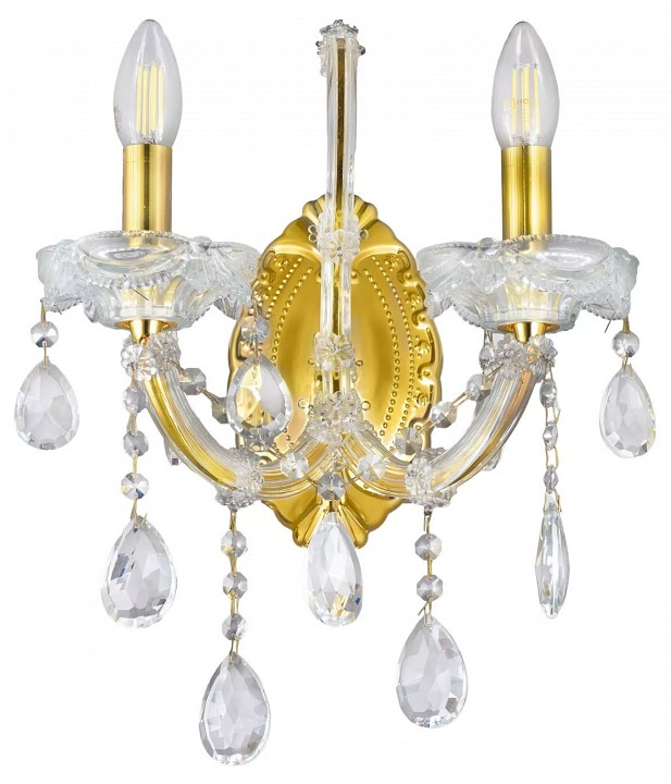 Бра lumina deco eliza ldw 7030-2 gd