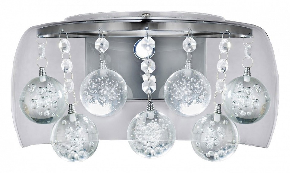 Накладной светильник lumina deco fabi ldw 8077-1 pr