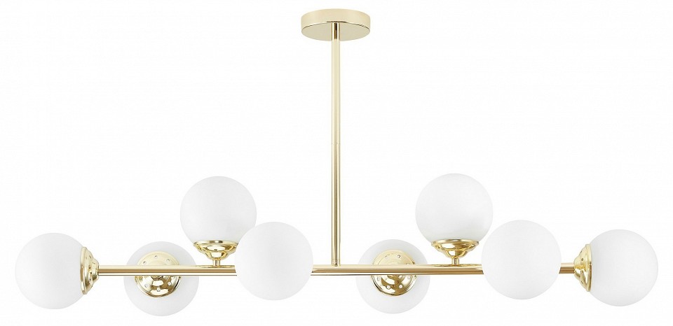 Люстра на штанге lumina deco fino tp 2005-8 gd