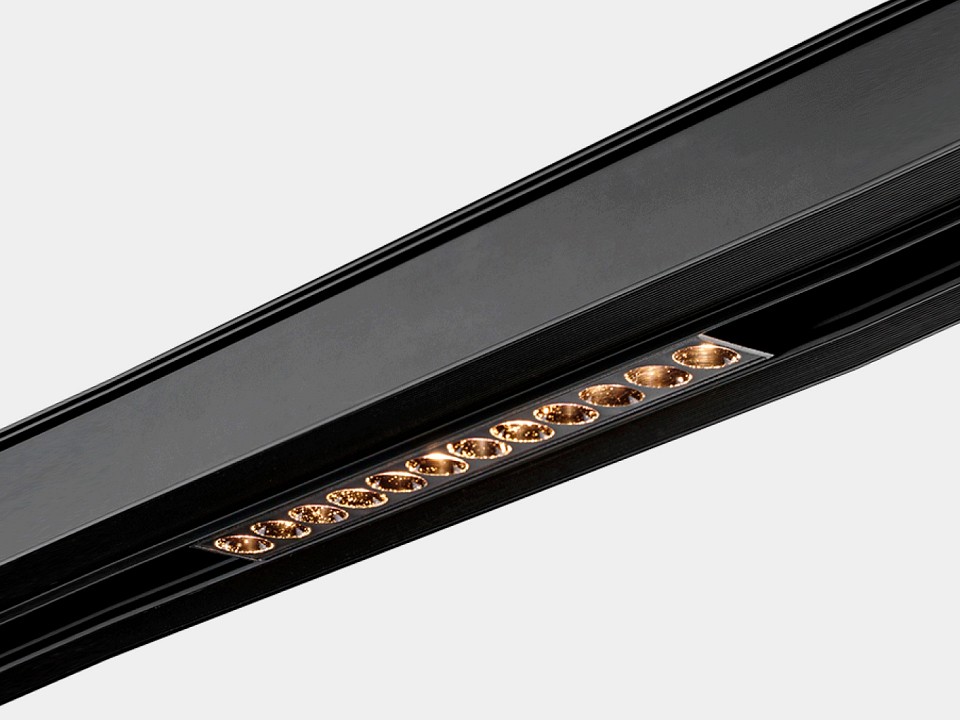 Встраиваемый светильник lumker sy-link sy-link-220-bl-12-ww