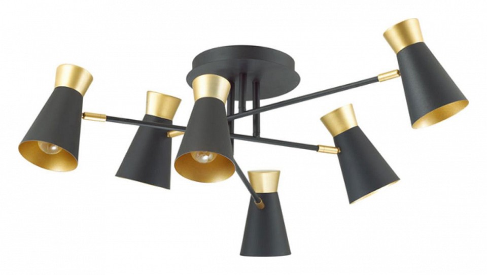 Люстра на штанге lumion liam 3790/6c