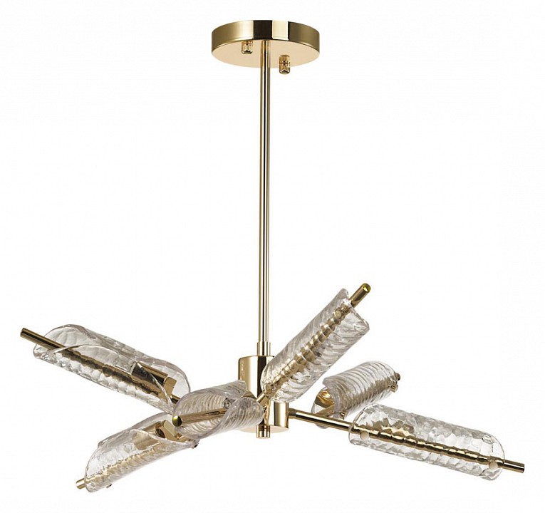 Люстра на штанге lumion georgia 6537/6c