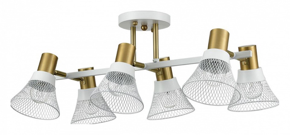 Люстра на штанге lumion anriya 8045/6c