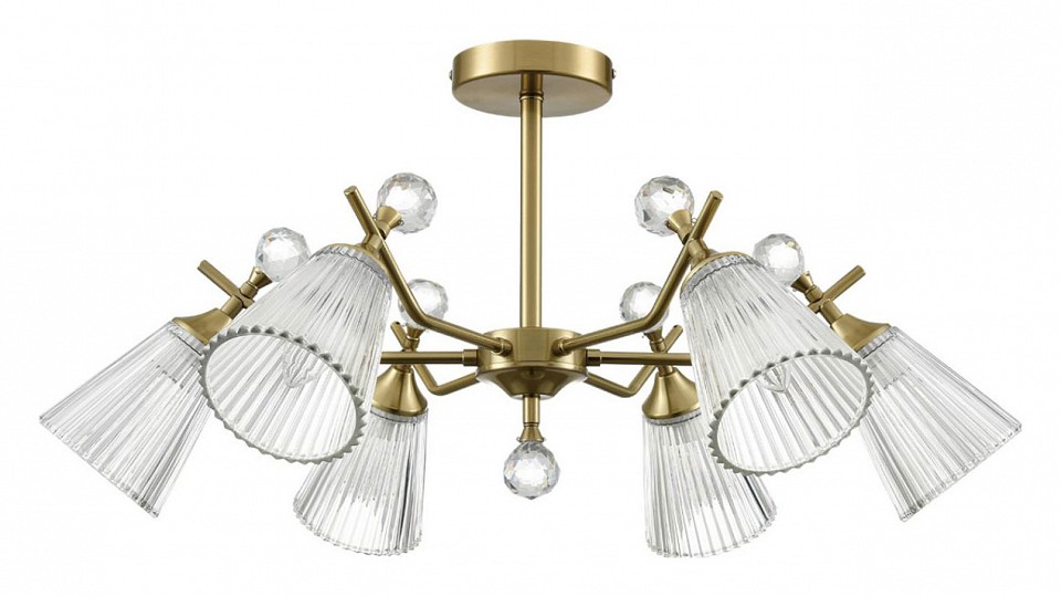 Люстра на штанге lumion aurica 8046/6c