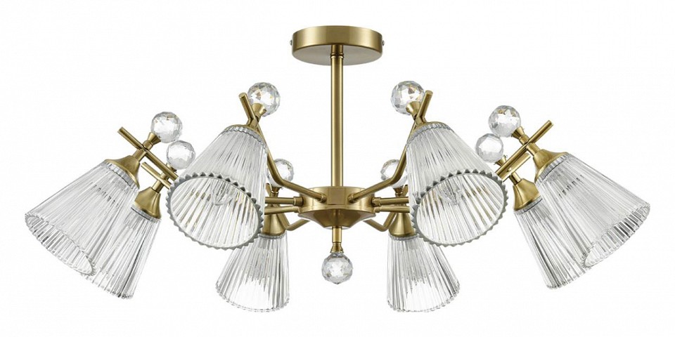 Люстра на штанге lumion aurica 8046/8c