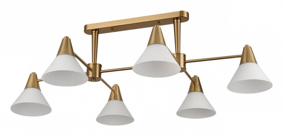 Люстра на штанге lumion corne 8113/6