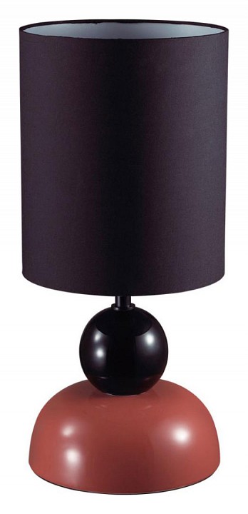 Настольная лампа декоративная lumion ovona 8127/1т