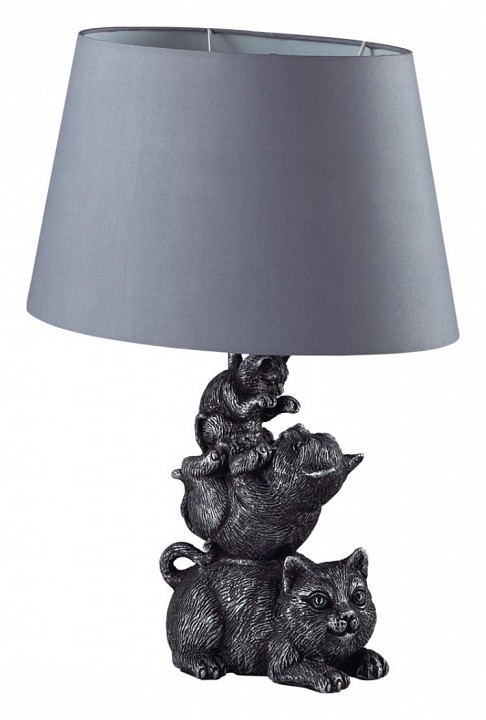 Настольная лампа декоративная lumion catty 8128/1т