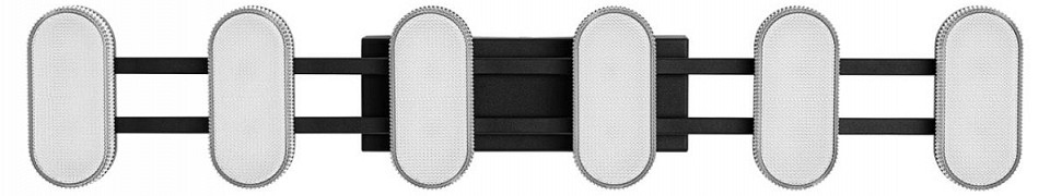 Накладной светильник lumion ledio 8342/15wl