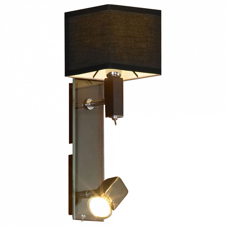 Бра с подсветкой lussole montone lsf-2571-02