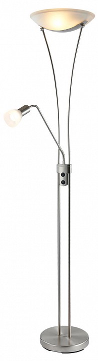 Торшер с подсветкой lussole tallapoosa lsp-0609