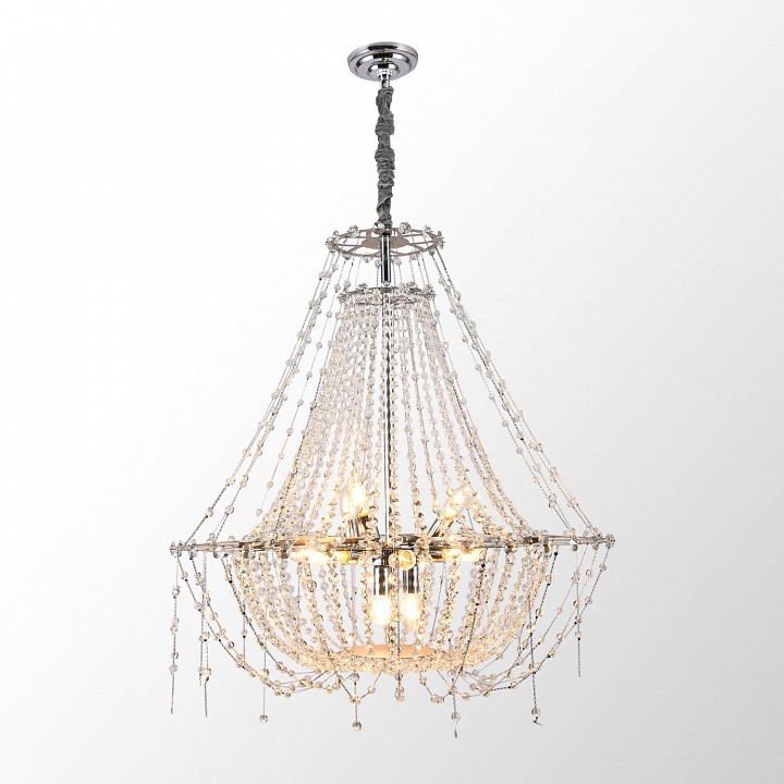 Подвесная люстра lussole rains lsp-6001