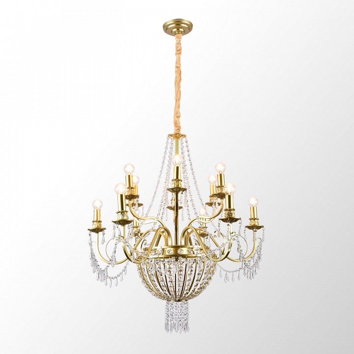 Подвесная люстра lussole rains lsp-6004