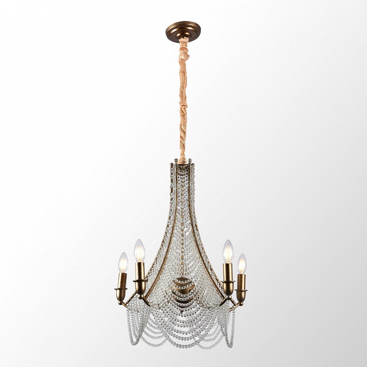 Подвесная люстра lussole rains lsp-6005