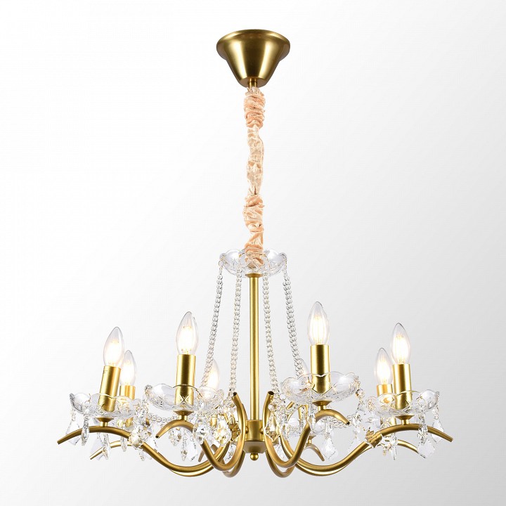 Подвесная люстра lussole rains lsp-6006