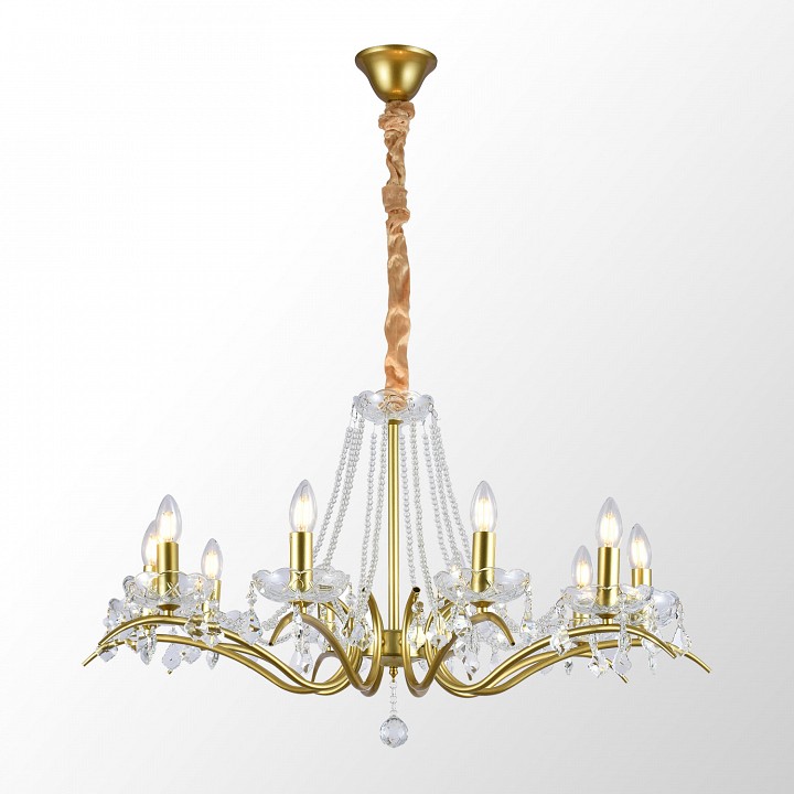 Подвесная люстра lussole rains lsp-6007