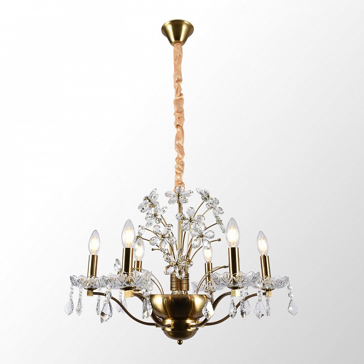 Подвесная люстра lussole rains lsp-6011