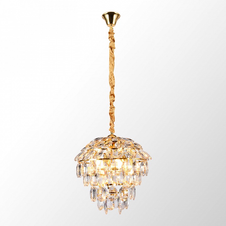 Подвесная люстра lussole presidio lsp-6013