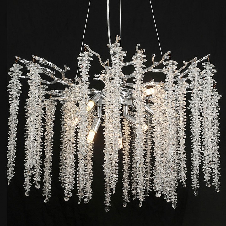 Подвесная люстра lussole lsp-6047