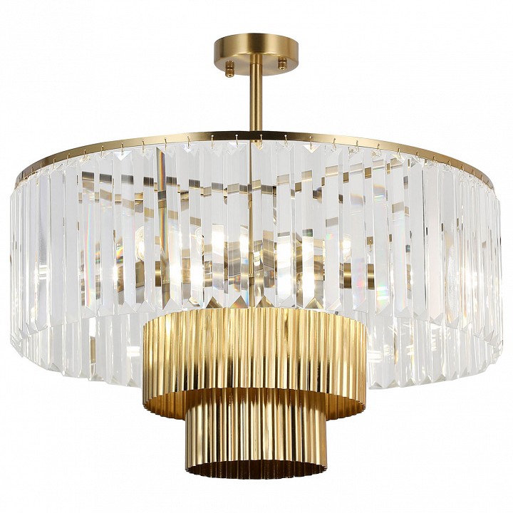 Люстра на штанге lussole  lsp-6053