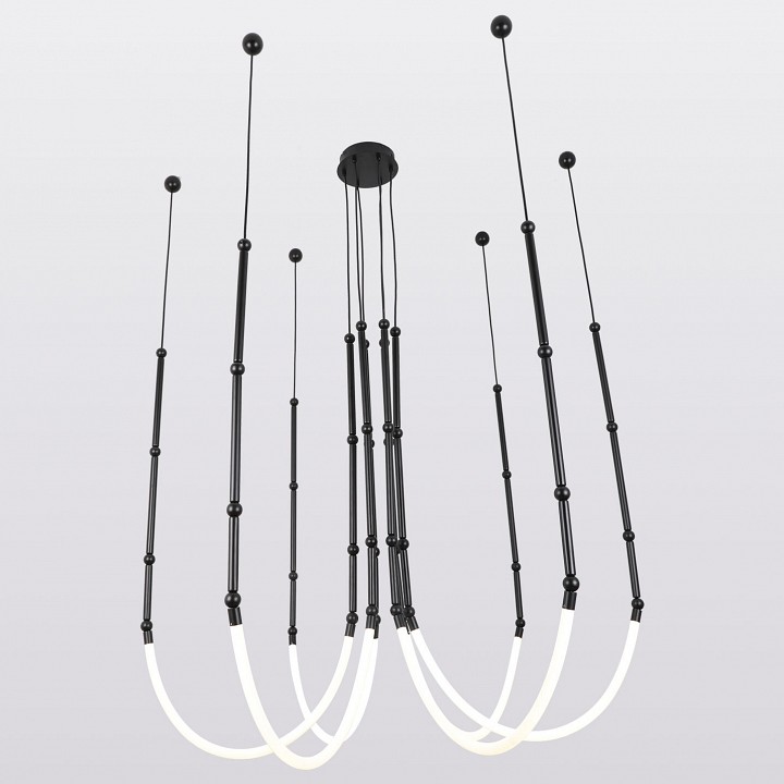 Подвесная люстра lussole bend lsp-7069