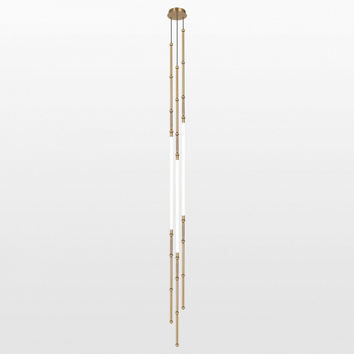 Подвесная люстра lussole bend lsp-7072