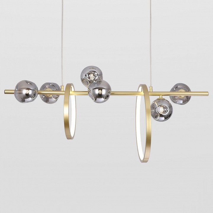 Подвесная люстра lussole beaumont lsp-7094