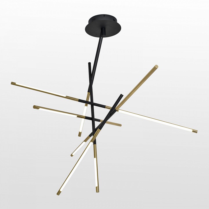 Подвесная люстра lussole hardeman lsp-7210