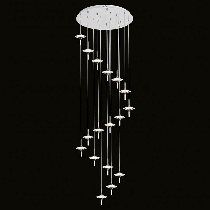 Подвесной светильник lussole littlerock lsp-7374