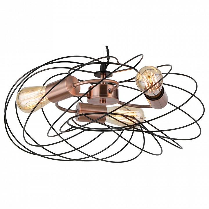 Подвесной светильник lussole brooks lsp-8246