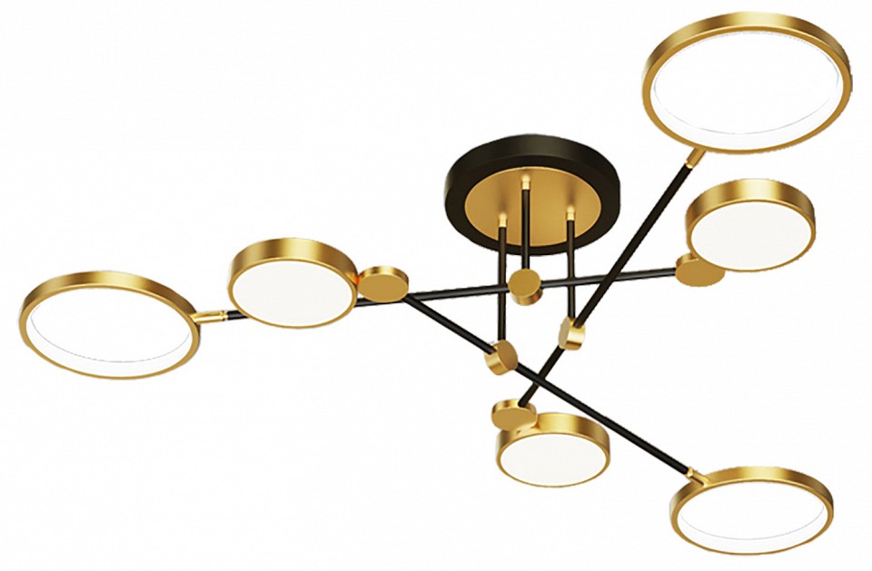 Люстра на штанге lussole gilbert lsp-8433