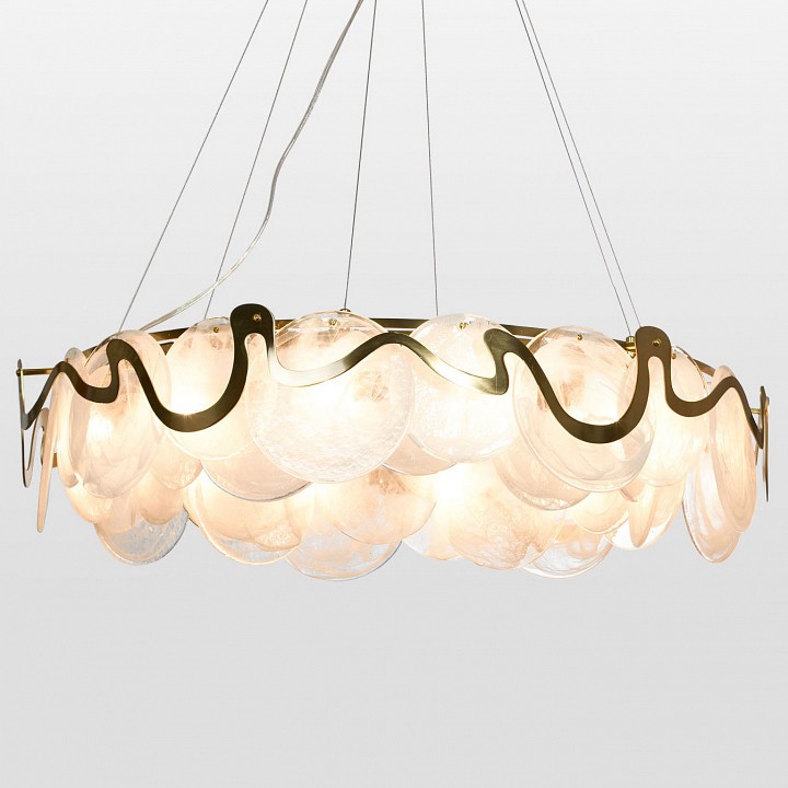 Подвесная люстра lussole lauderdale lsp-8598