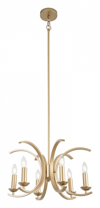 Люстра на штанге lussole clovis lsp-8738