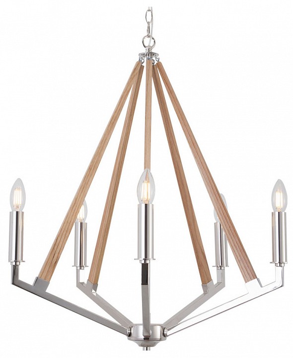 Подвесная люстра lussole clovis lsp-8744