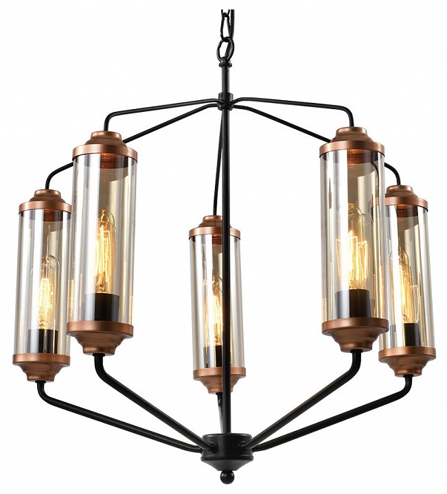 Подвесная люстра lussole fishers lsp-8800