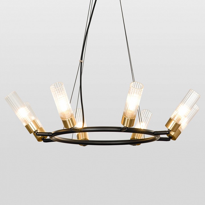 Подвесная люстра lussole lyon lsp-8906