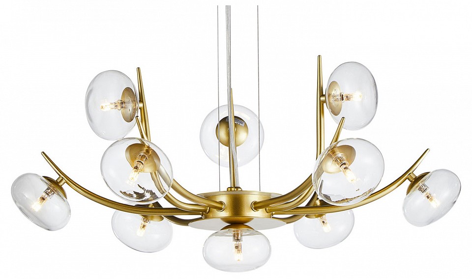 Подвесная люстра lussole blubber lsp-8938