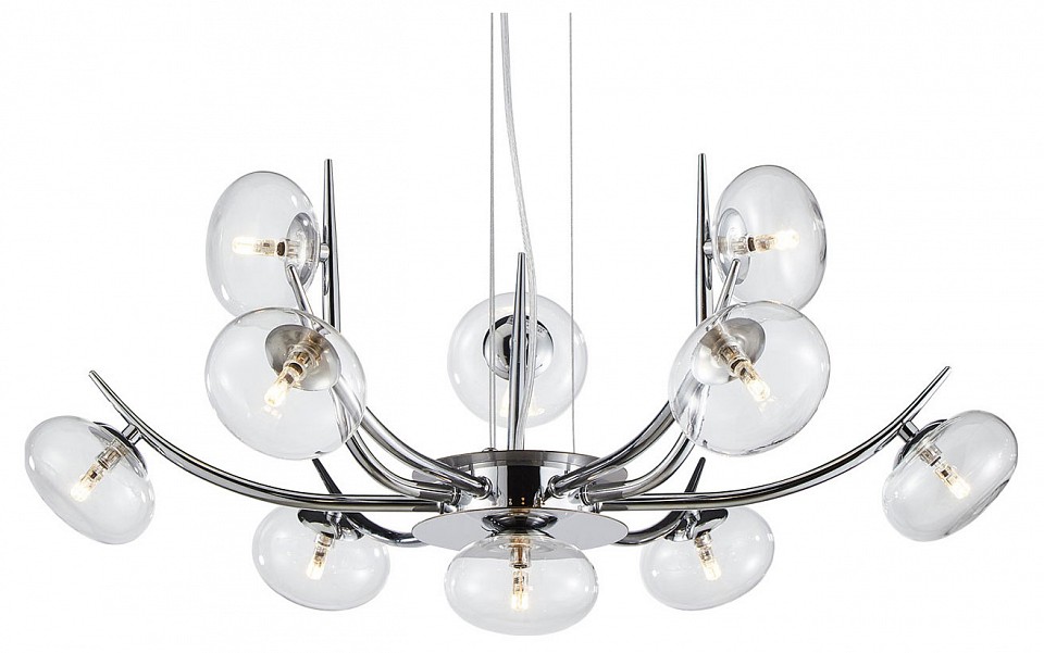 Подвесная люстра lussole blubber lsp-8939