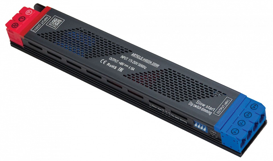 Блок питания lightstar lightstar 448204