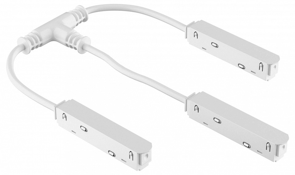 Токопровод t-образный центральный lightstar uno 509293w