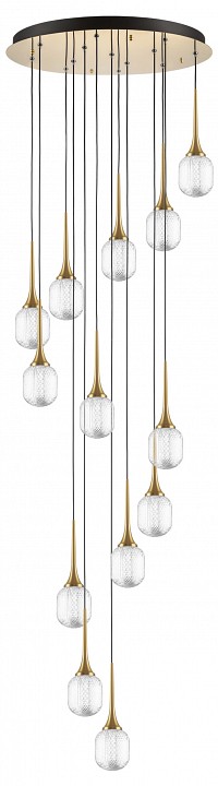 Подвесная люстра lightstar acrile 738131