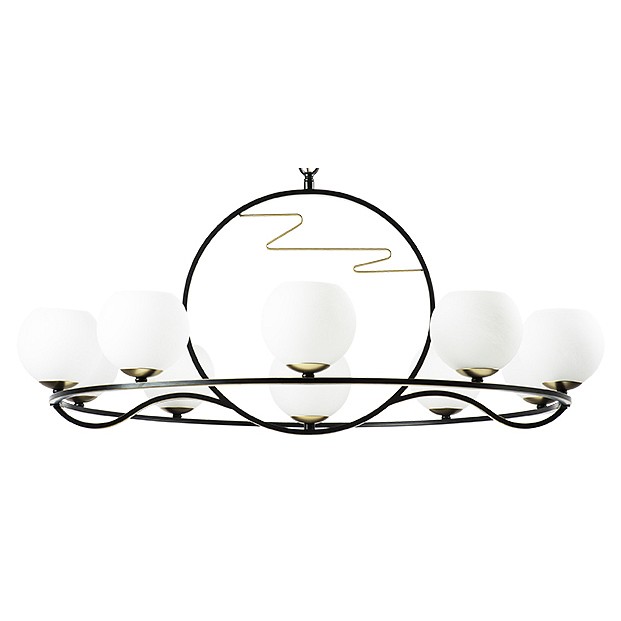 Подвесная люстра lightstar enna 762117