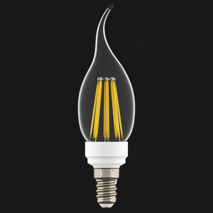 Лампа светодиодная lightstar ca35 e14 6вт 4000k 933604