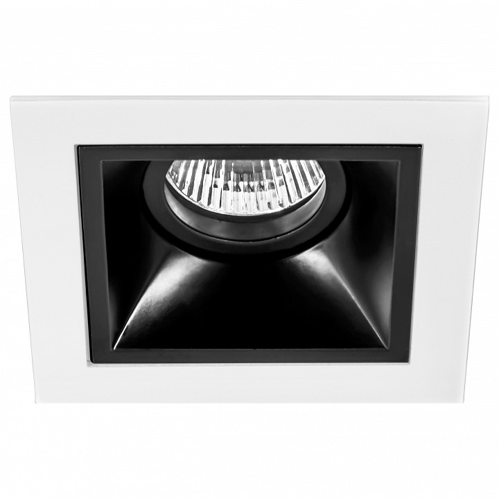 Встраиваемый светильник lightstar domino d51607