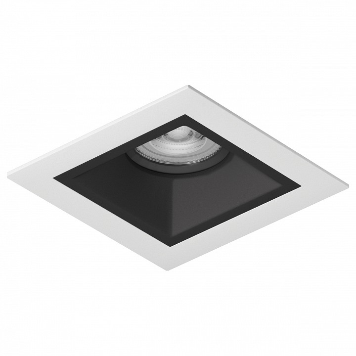 Встраиваемый светильник lightstar domino d51607bmod