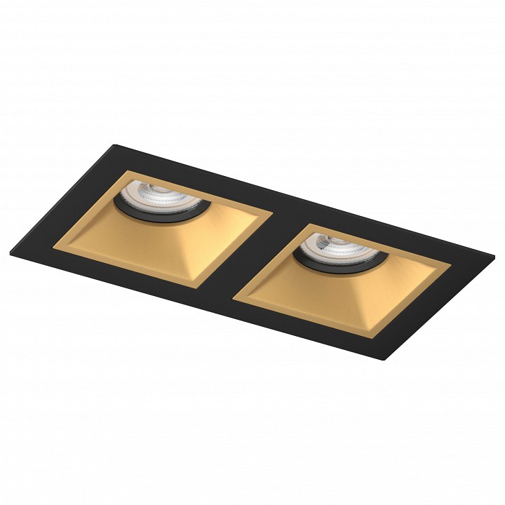Встраиваемый светильник lightstar domino d5270303bmod