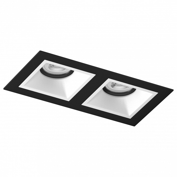 Встраиваемый светильник lightstar domino d5270606bmod