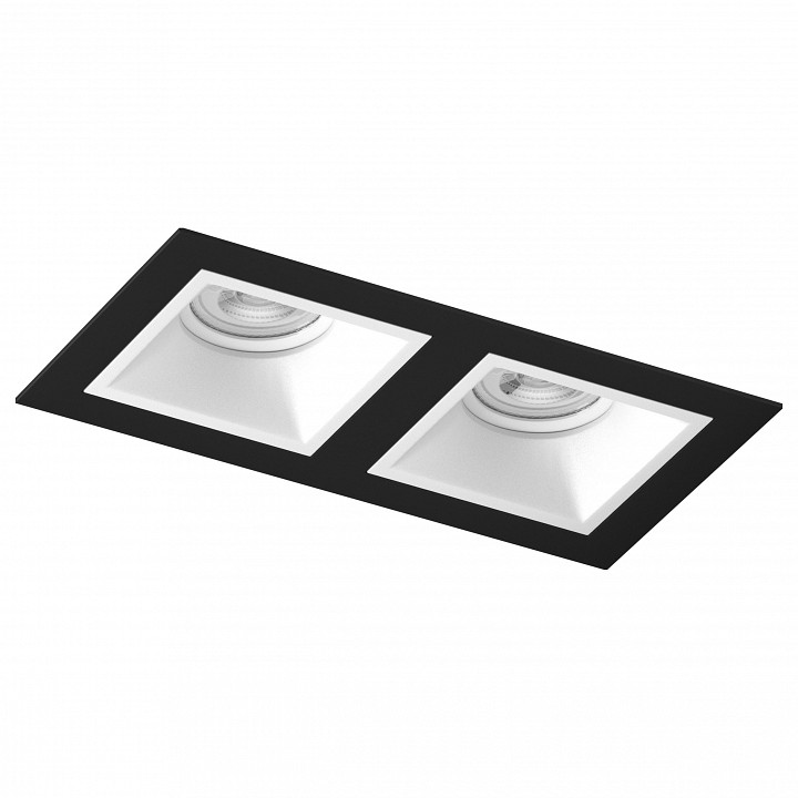 Встраиваемый светильник lightstar domino d5270606wmod