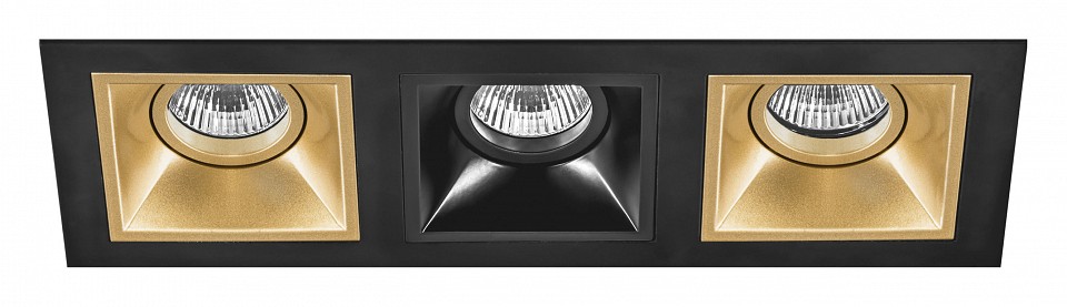 Встраиваемый светильник lightstar domino d537030703