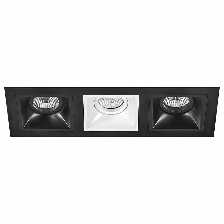 Встраиваемый светильник lightstar domino d537070607